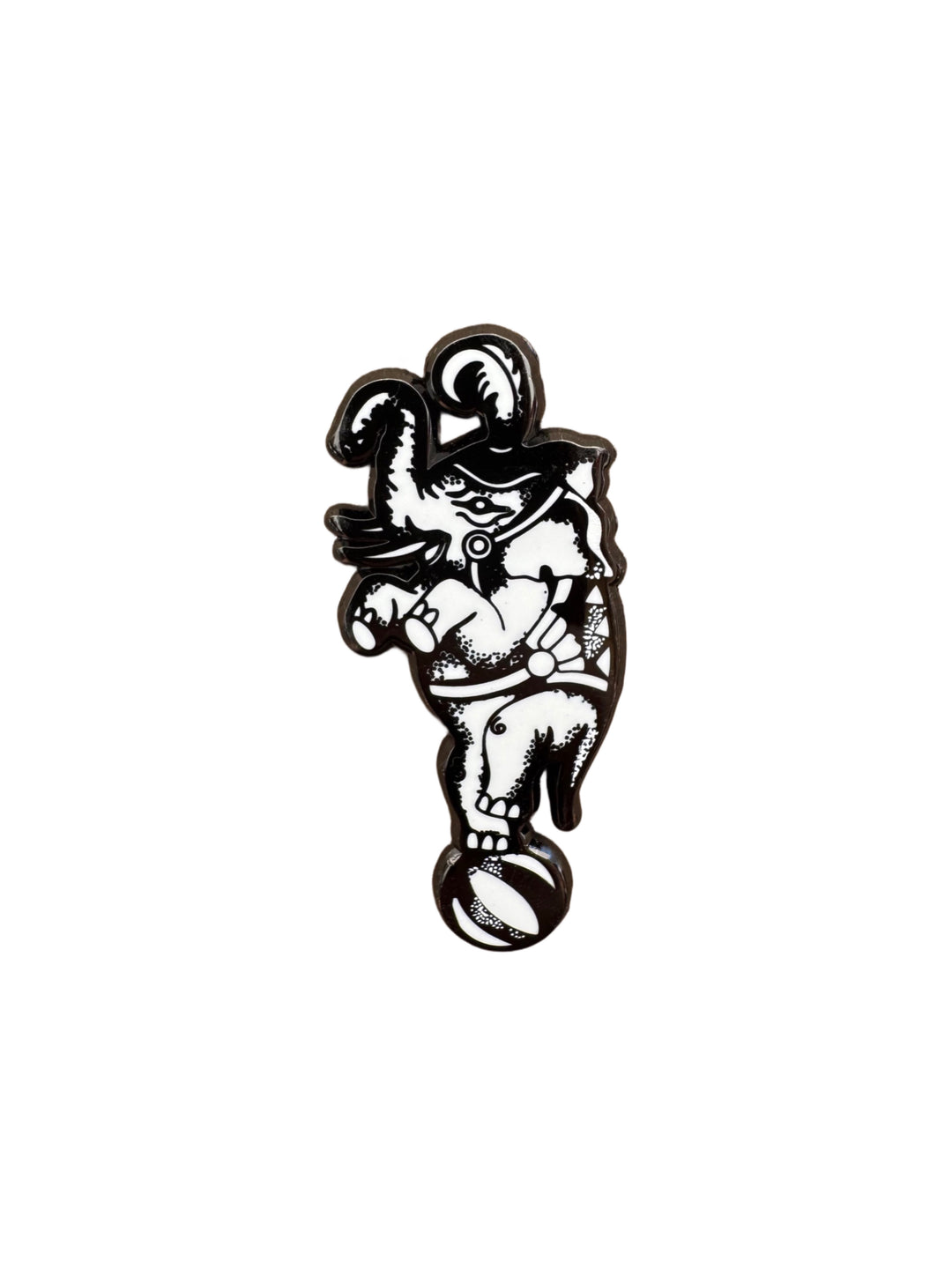 Keep It Steady Circus Pal Elephant Pin