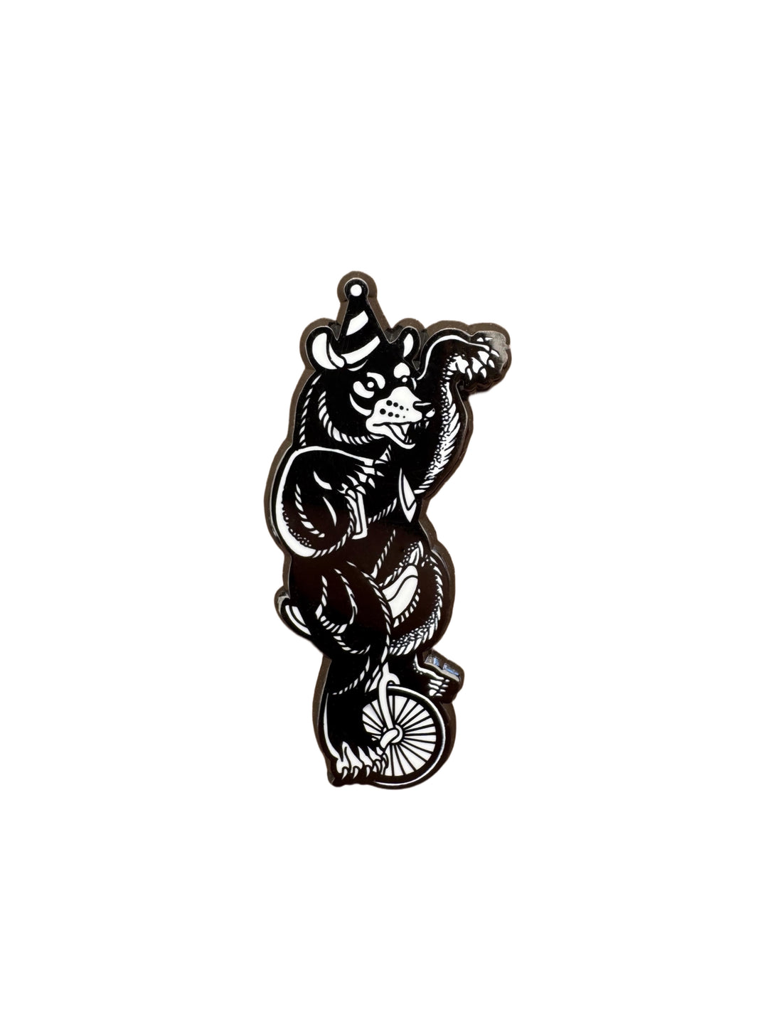 Keep It Steady Circus Pal Bear Pin