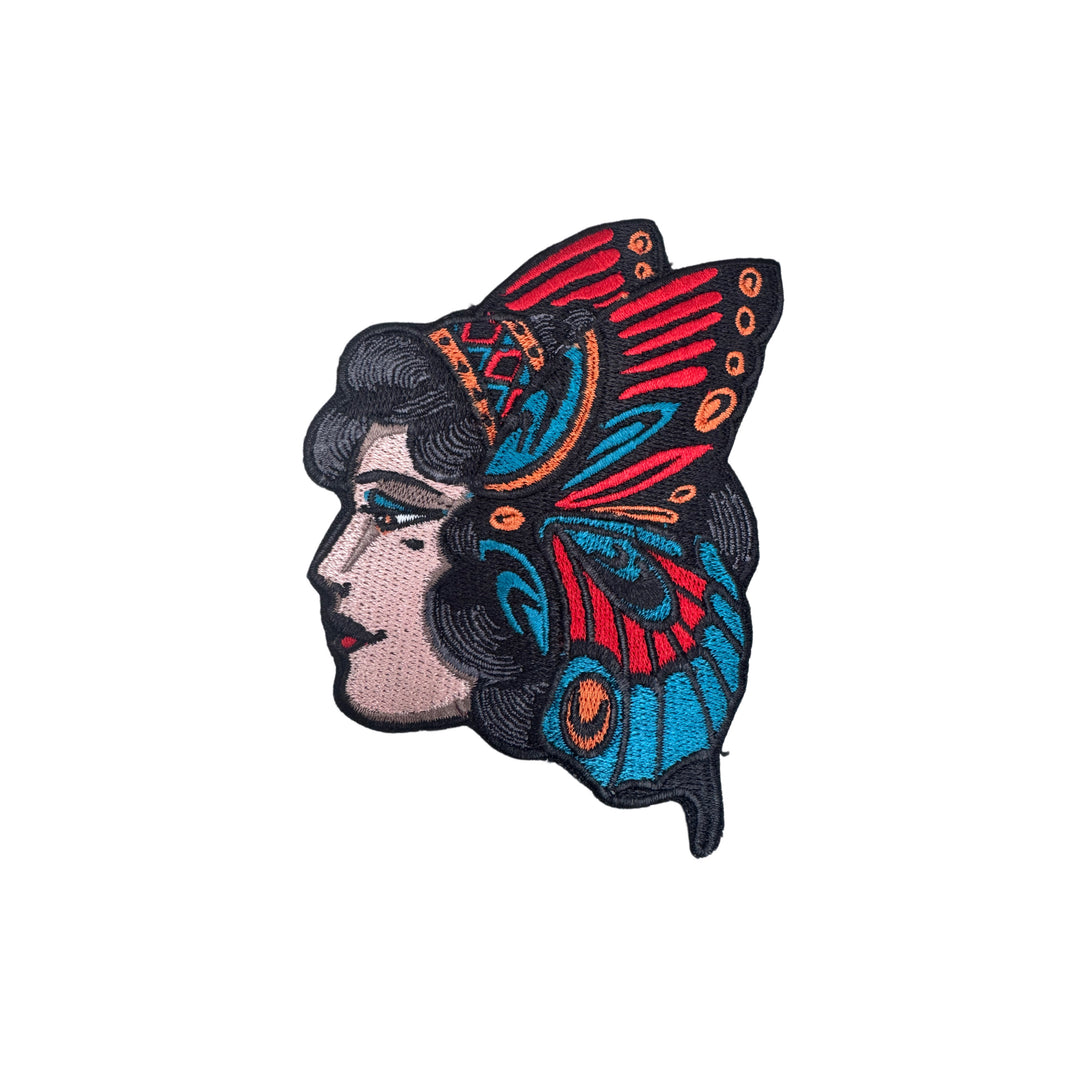 Treat Me Delicately Embroidered Patch