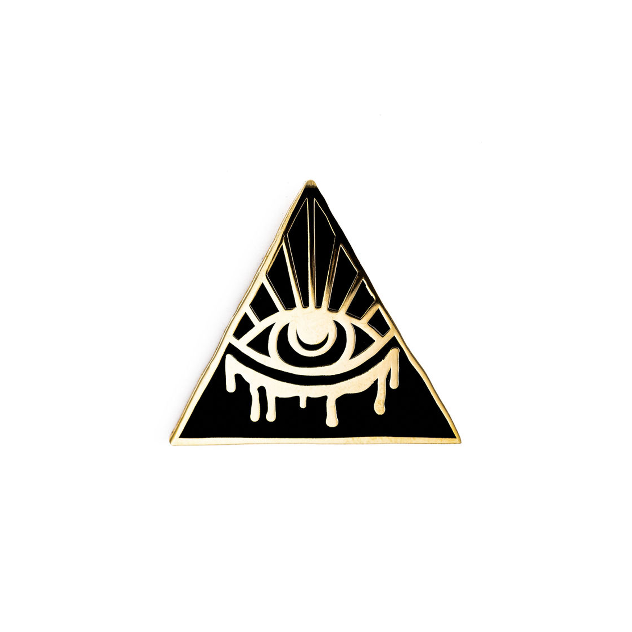 Black EVOL-EYE Logo Pin