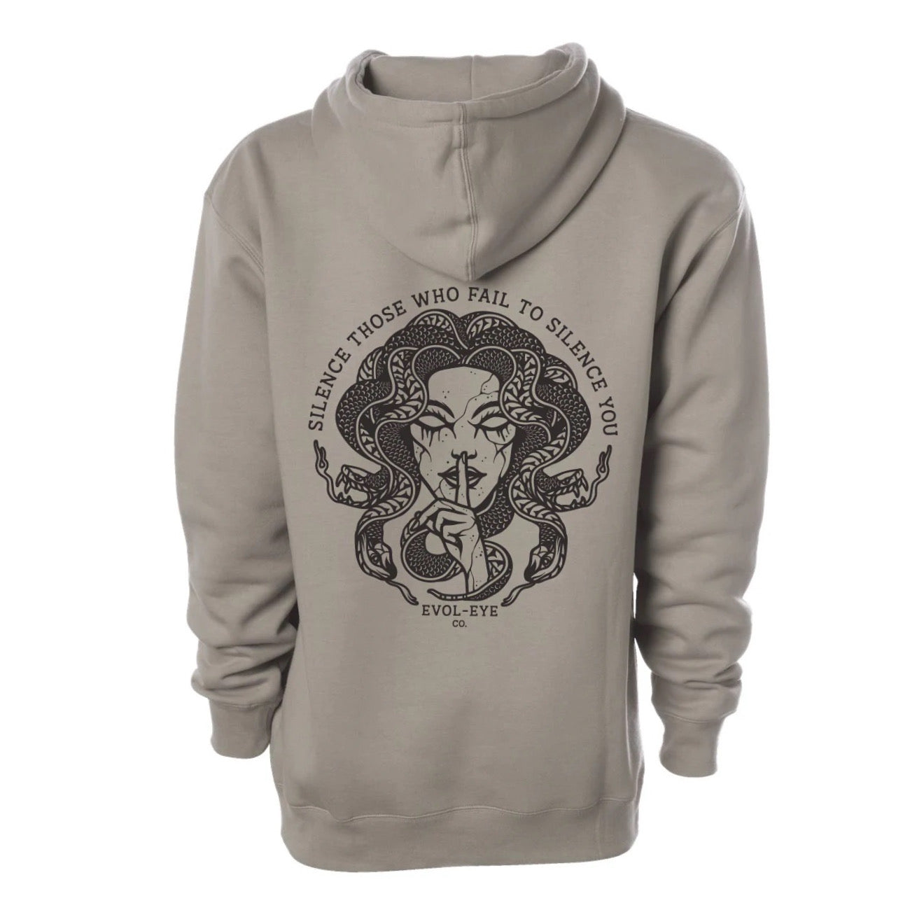 トップス VIVAMUS EVOLITION VIVAMUS DAMAGE HOODIE Metallic Effect Logo Print Oversized Hoodie – EVISU