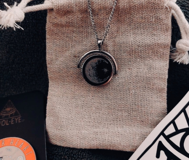 Find The Light - Anxiety Fidget Necklace