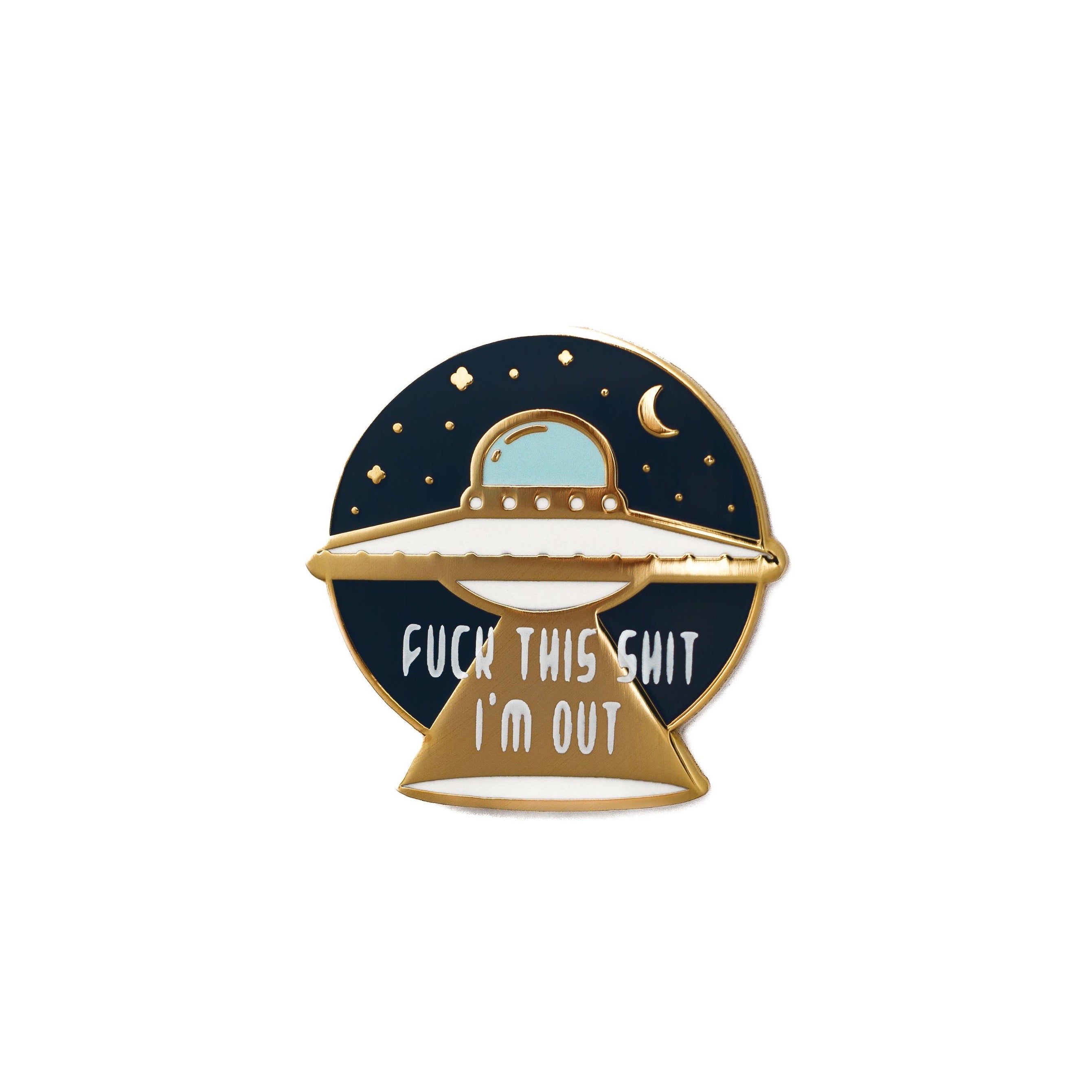 FTSIO UFO Pin