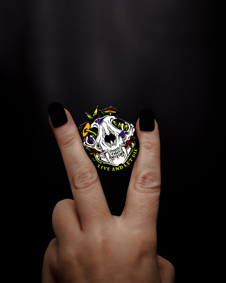 Live and Let Die Pin