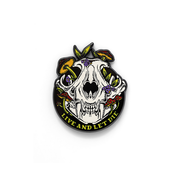 Live and Let Die Pin