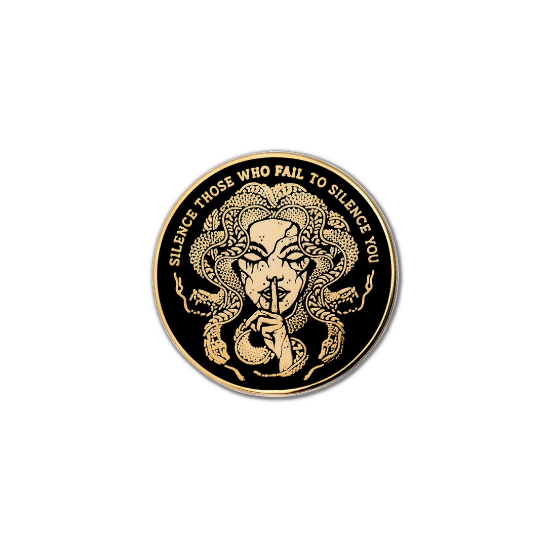 Medusa Pin